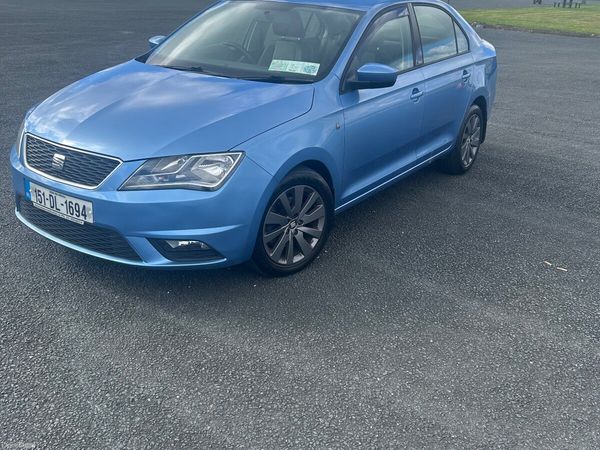 SEAT Toledo Saloon, Diesel, 2015, Blue