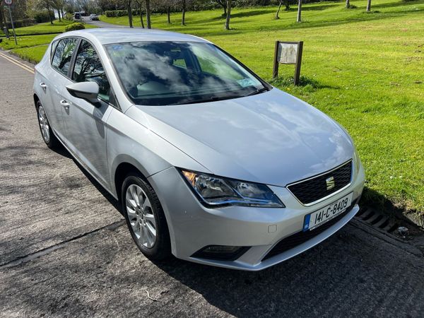 SEAT Leon Estate, Diesel, 2014, Silver