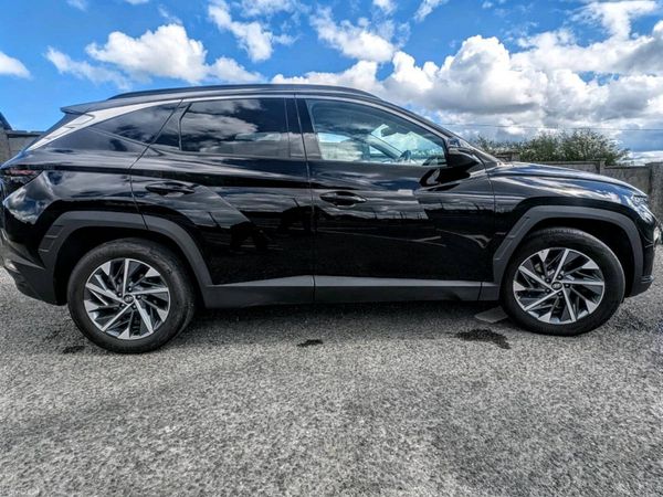 Hyundai Tucson SUV, Diesel, 2023, Black