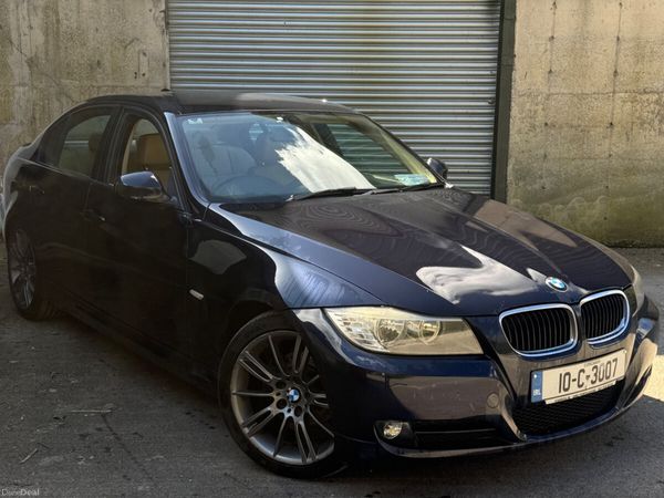BMW 3-Series Saloon, Diesel, 2010, Blue