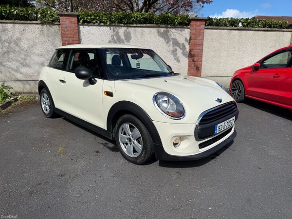 Mini One Hatchback, Diesel, 2015, White