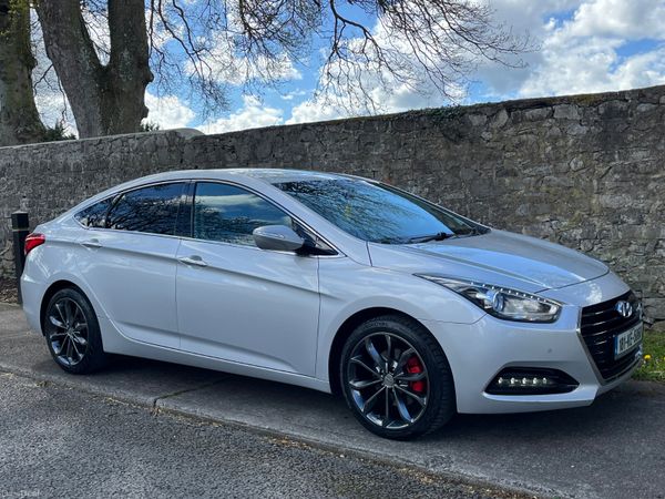 Hyundai i40 Saloon, Diesel, 2018, Silver