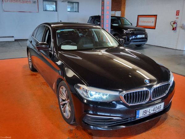 BMW 5-Series Saloon, Diesel, 2019, Black