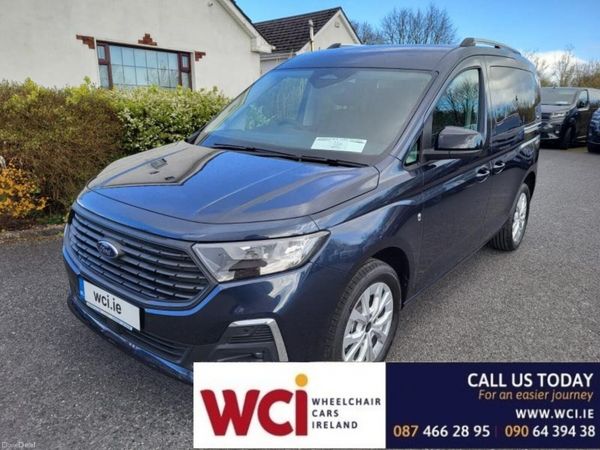 Ford Tourneo Connect MPV, Diesel, 2026, Blue