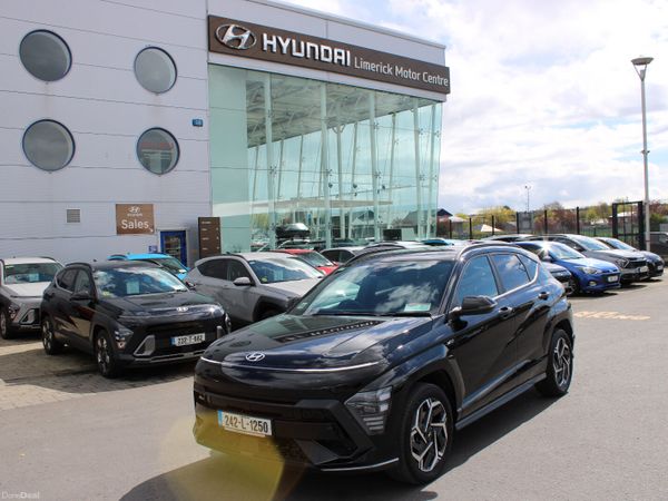 Hyundai KONA MPV, Petrol, 2024, Black
