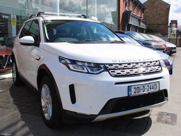 Land Rover Discovery Sport SUV, Diesel, 2020, White