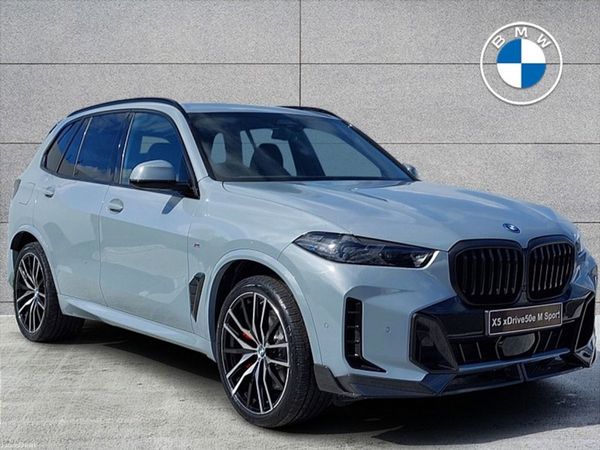 BMW X5 SUV, Petrol Plug-in Hybrid, 2026, Grey