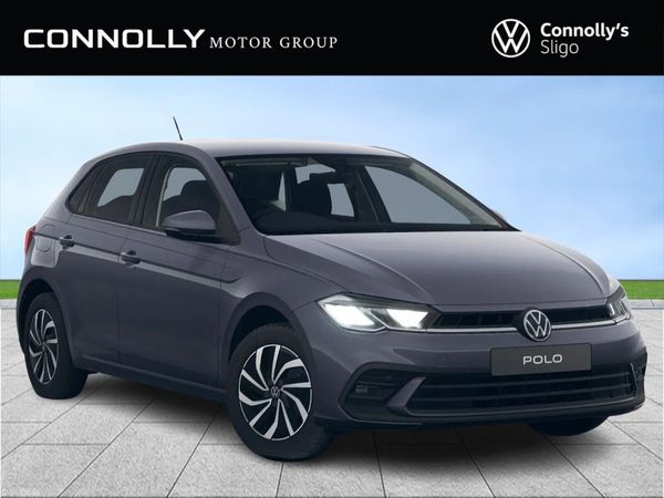 Volkswagen Polo Hatchback, Petrol, 2026, Grey