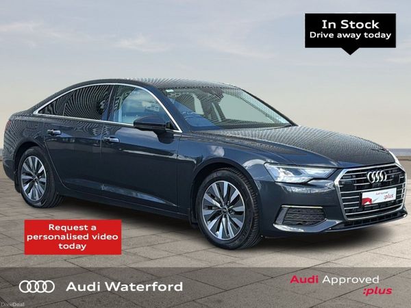 Audi A6 Saloon, Diesel, 2023, Grey