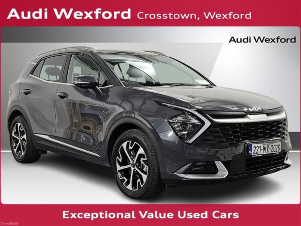 Kia Sportage SUV, Petrol Hybrid, 2022, Grey