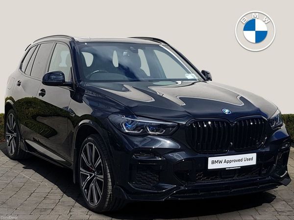 BMW X5 SUV, Petrol Plug-in Hybrid, 2023, Black