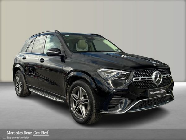 Mercedes-Benz GLE SUV, Diesel Hybrid, 2024, Black