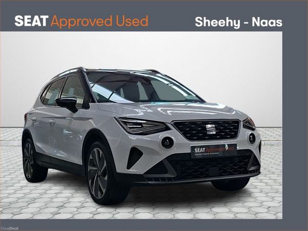 SEAT Arona SUV, Petrol, 2023, White
