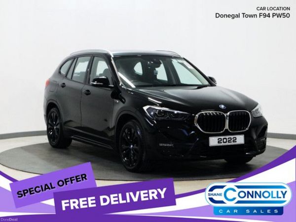 BMW X1 SUV, Petrol Hybrid, 2022, Black