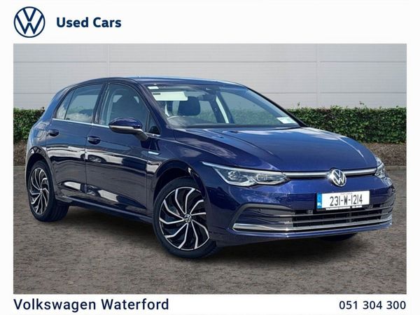 Volkswagen Golf Hatchback, Petrol, 2023, Blue