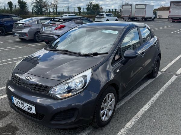 Kia Rio Hatchback, Diesel, 2014, Silver