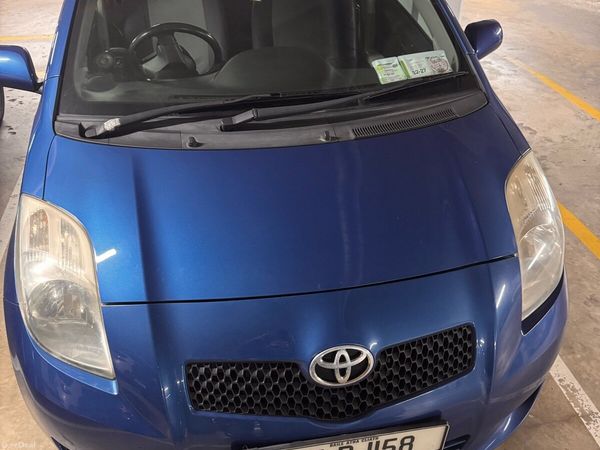 Toyota Yaris Hatchback, Petrol, 2007, Blue
