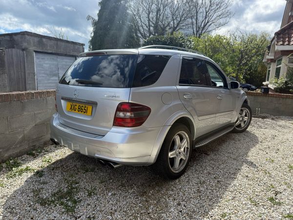 Mercedes-Benz AMG SUV, Petrol, 2007, Silver
