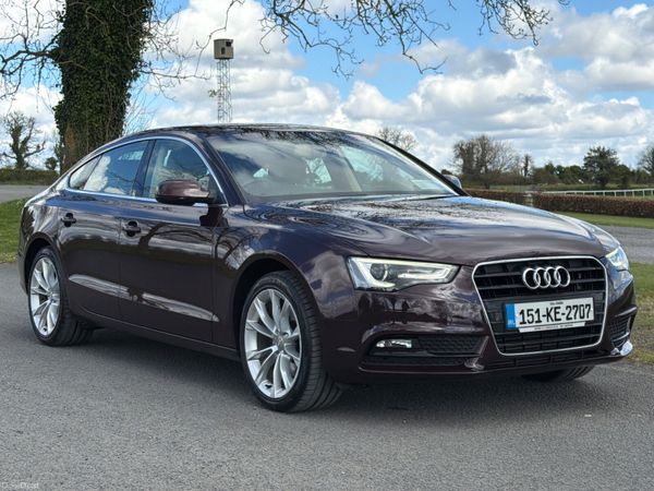 Audi A5 Hatchback, Diesel, 2015, Red