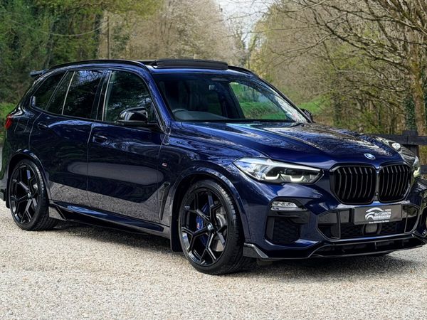 BMW X5 SUV, Petrol Plug-in Hybrid, 2020, Blue