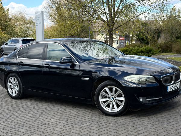 BMW 5-Series Saloon, Diesel, 2011, Black