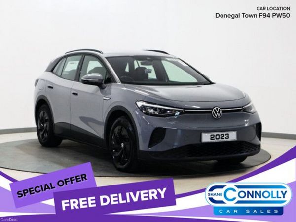 Volkswagen ID.4 SUV, Electric, 2023, Grey