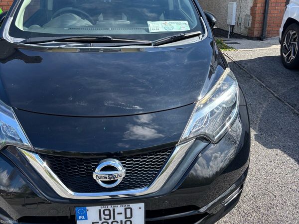 Nissan Note MPV, Petrol, 2019, Black