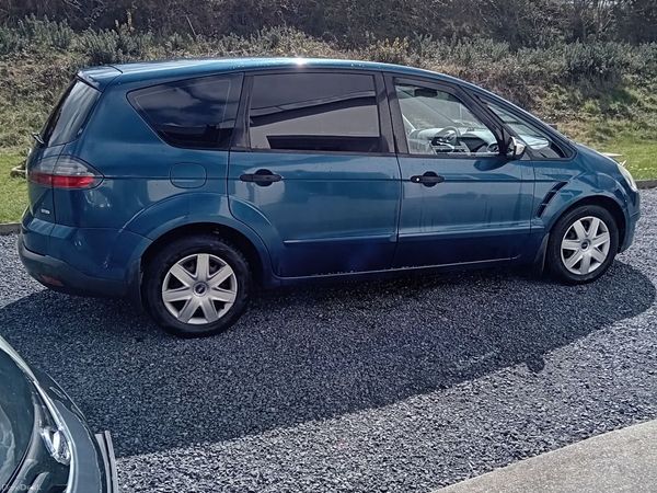 Ford S-Max MPV, Diesel, 2008, Blue