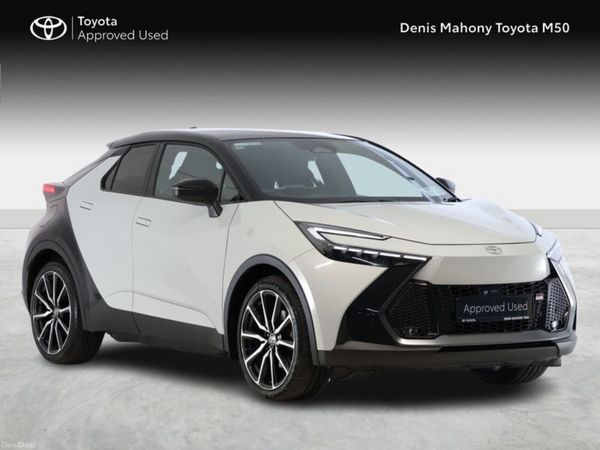 Toyota C-HR SUV, Petrol Plug-in Hybrid, 2024, Grey