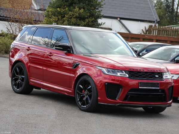 Land Rover Range Rover SUV, Petrol, 2022, Red