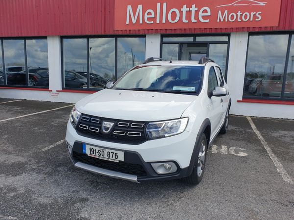 Dacia Sandero Stepway Hatchback, Diesel, 2019, White