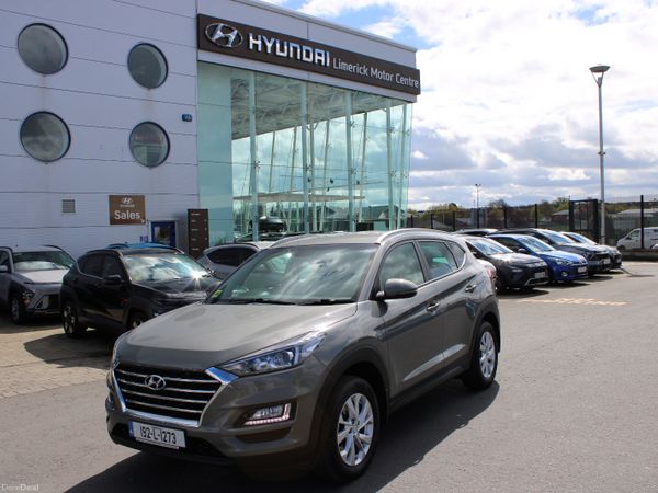Hyundai Tucson SUV, Petrol, 2019, Grey