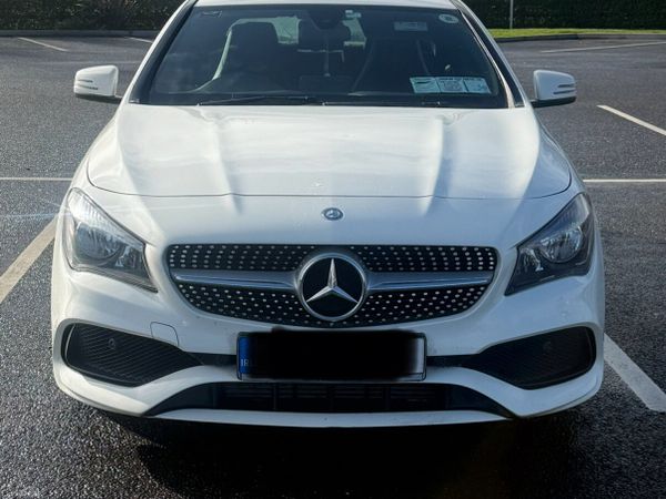 Mercedes-Benz CLA Saloon, Diesel, 2017, White