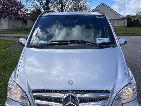 Mercedes-Benz Vito Van With Side Windows, Diesel, 2008, Silver