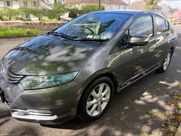 Honda Insight Hatchback, Petrol Hybrid, 2010, Silver