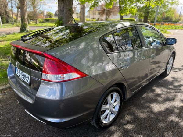 Honda Insight Hatchback, Petrol Hybrid, 2010, Silver