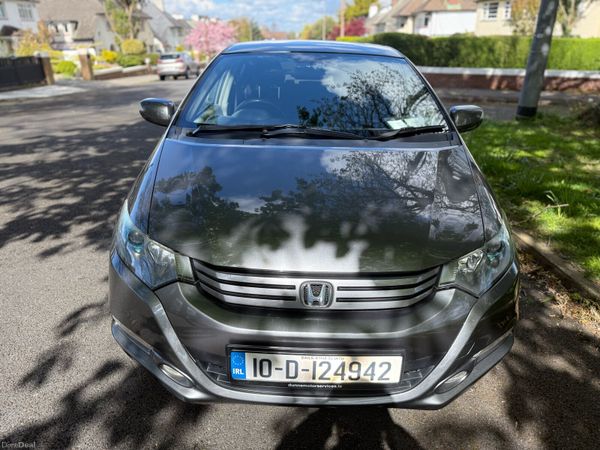 Honda Insight Hatchback, Petrol Hybrid, 2010, Silver