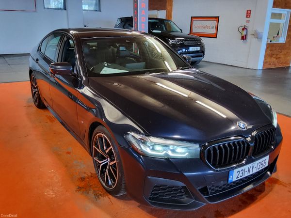 BMW 5-Series Saloon, Diesel, 2023, Black