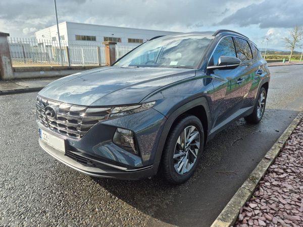 Hyundai Tucson SUV, Diesel, 2022, Blue