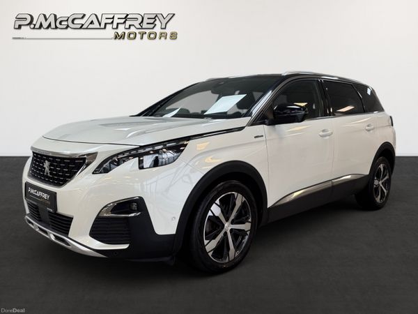 Peugeot 5008 SUV, Diesel, 2021, White