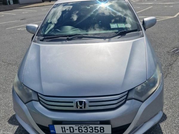 Honda Insight Hatchback, Petrol Hybrid, 2011, Silver