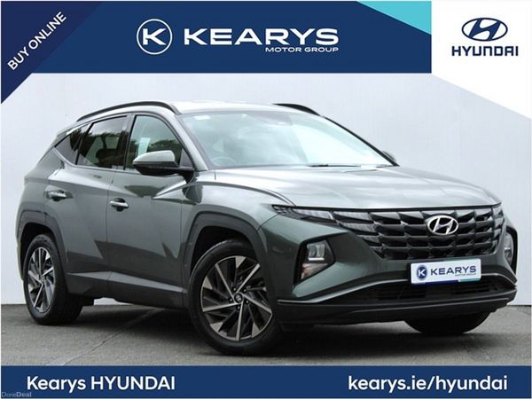 Hyundai Tucson SUV, Diesel, 2023, Grey