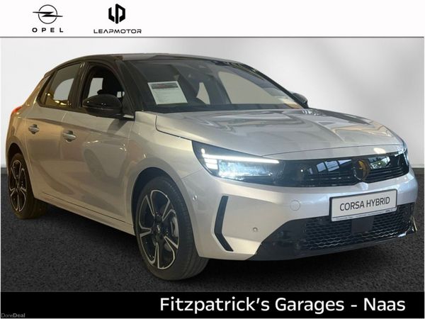 Opel Corsa Hatchback, Petrol Hybrid, 2026, Silver