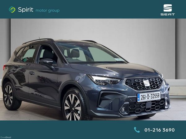 SEAT Arona Hatchback, Petrol, 2026, Black