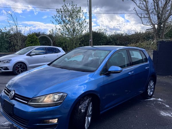 Volkswagen Golf Hatchback, Petrol, 2013, Blue