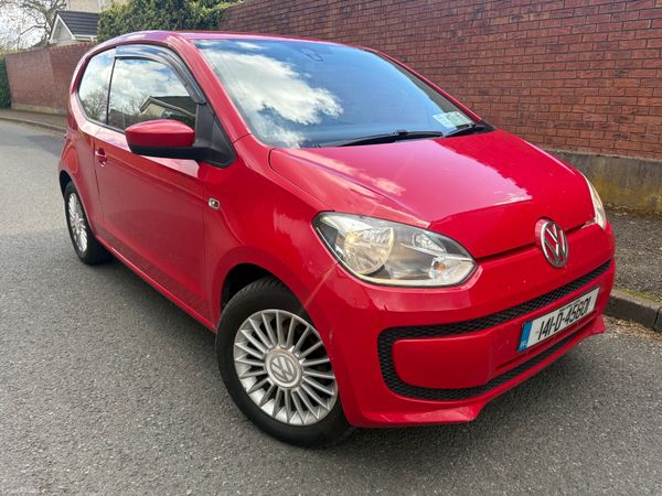 Volkswagen up! Hatchback, Petrol, 2014, Red