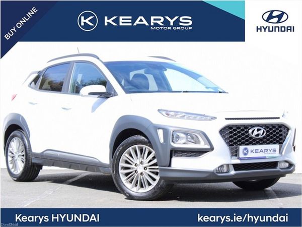 Hyundai KONA MPV, Petrol, 2020, White