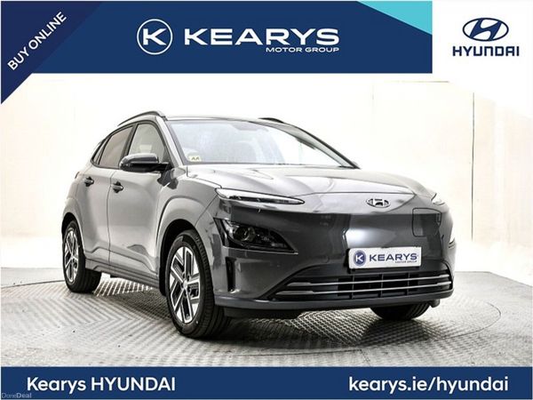 Hyundai KONA SUV, Electric, 2023, Grey