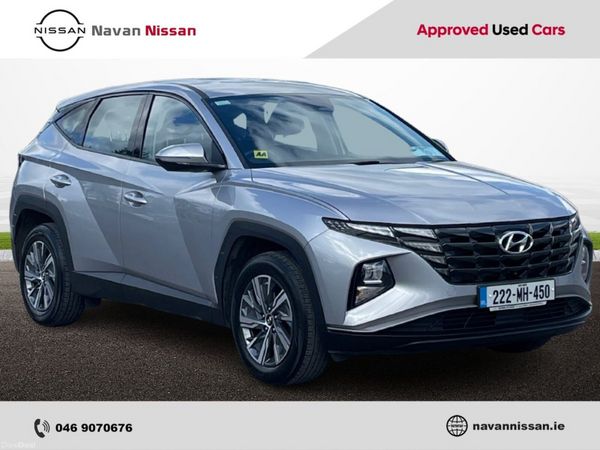 Hyundai Tucson SUV, Diesel, 2022, Grey