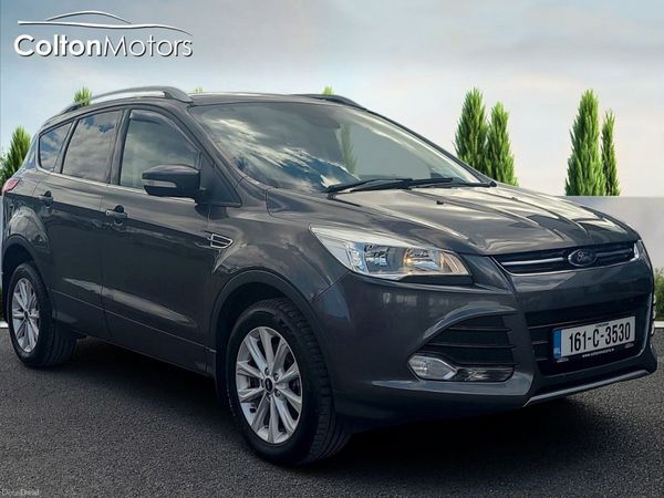 Ford Kuga SUV, Diesel, 2016, Grey